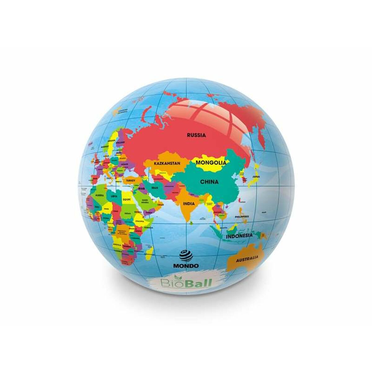 Boll Unice Toys World Map Ø 23 cm PVC - 7