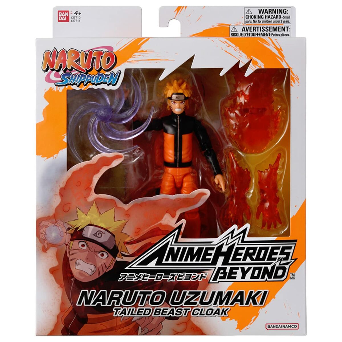Ledad figur Bandai Naruto Uzumaki 17 cm - 2