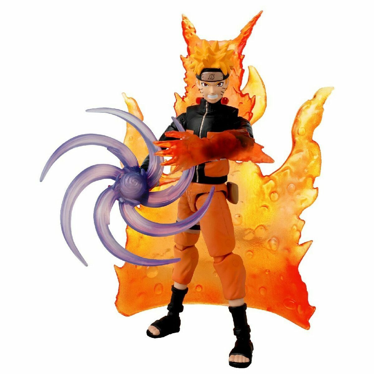 Ledad figur Bandai Naruto Uzumaki 17 cm - 13