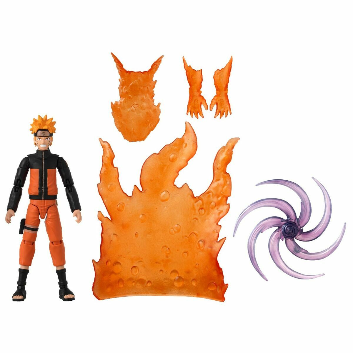 Ledad figur Bandai Naruto Uzumaki 17 cm - 9