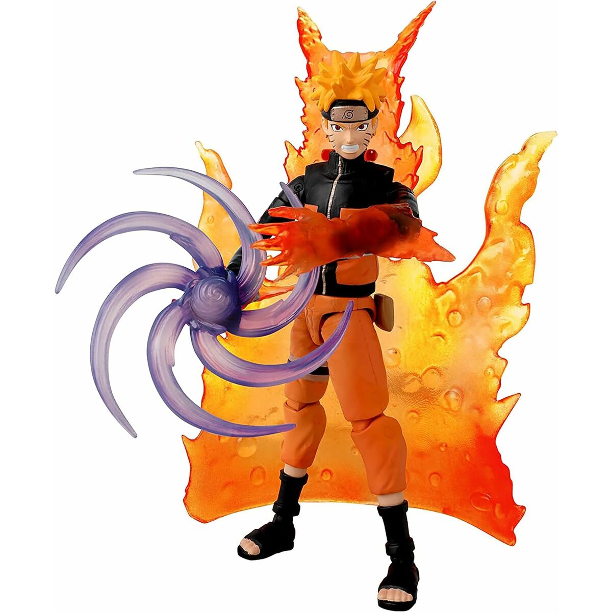 Ledad figur Bandai Naruto Uzumaki 17 cm - 15