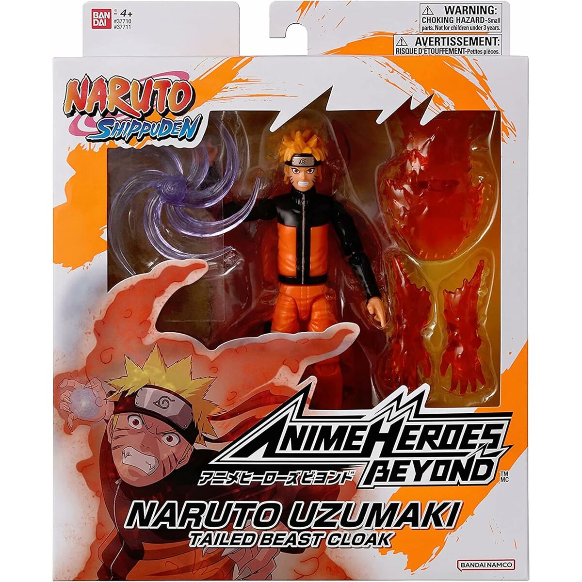 Ledad figur Bandai Naruto Uzumaki 17 cm - 5