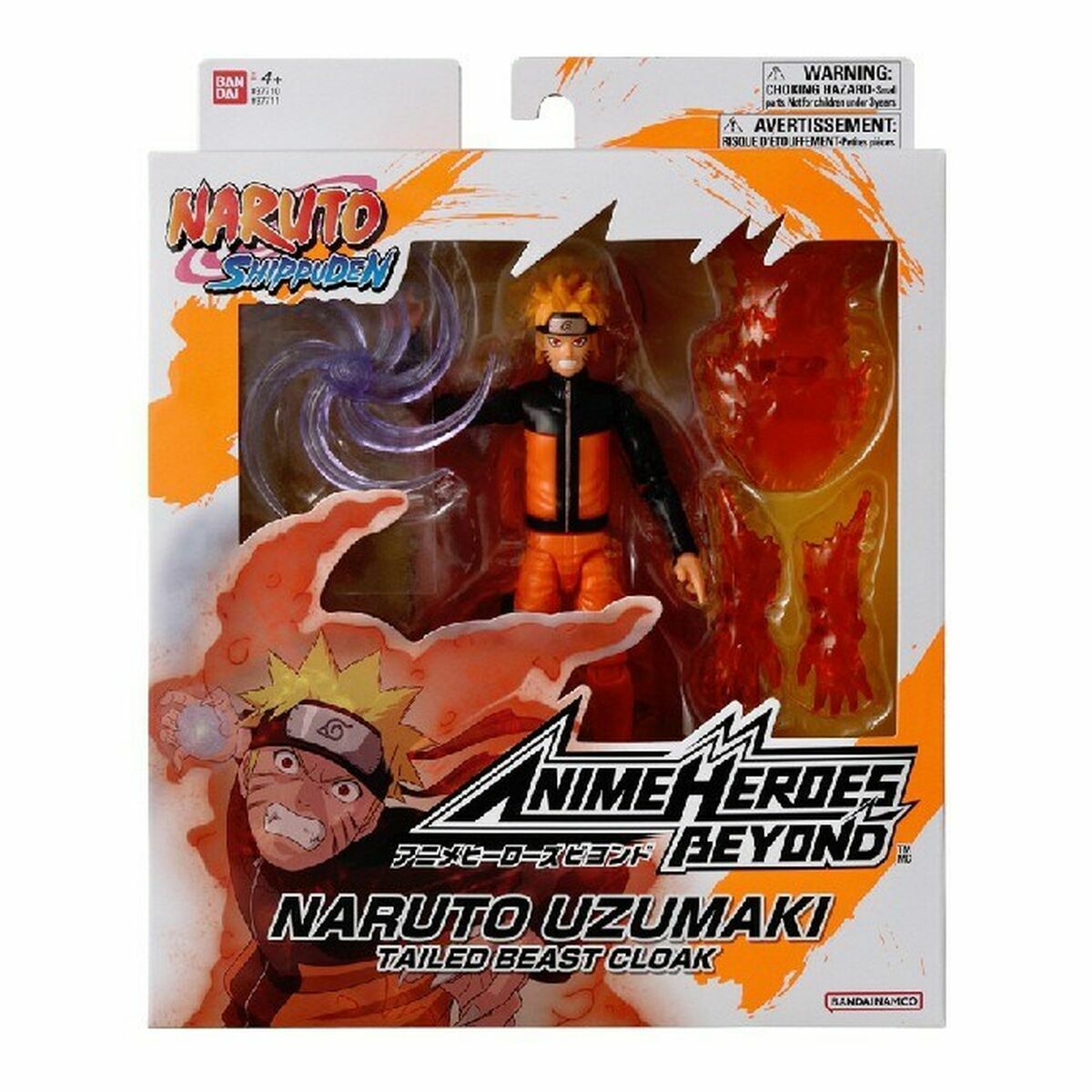 Ledad figur Bandai Naruto Uzumaki 17 cm - 17