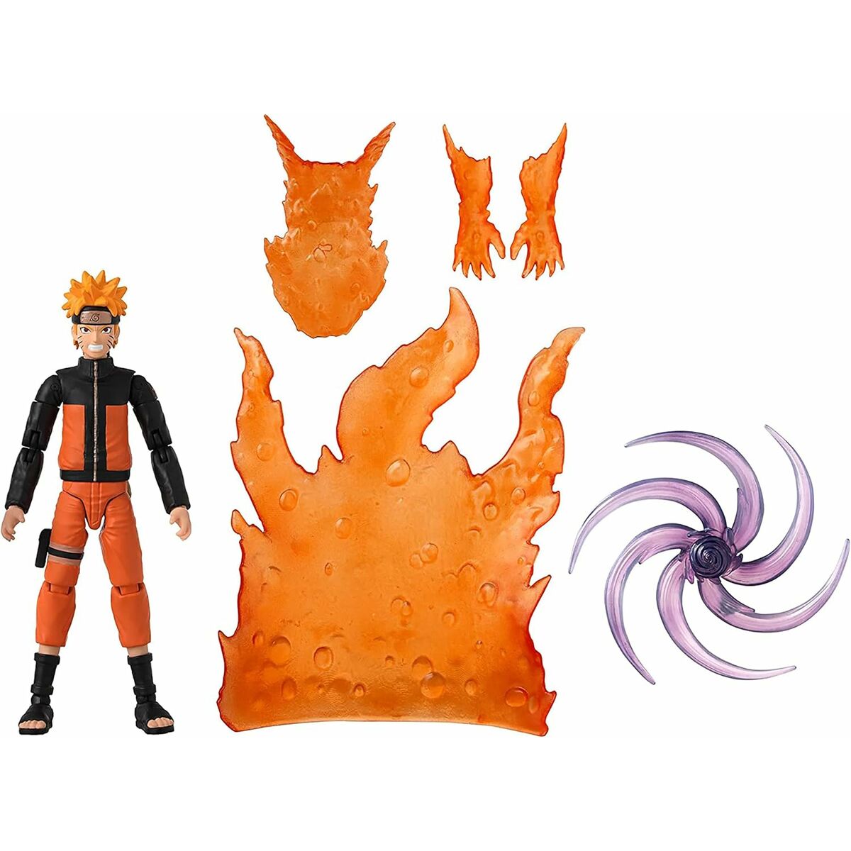 Ledad figur Bandai Naruto Uzumaki 17 cm - 6