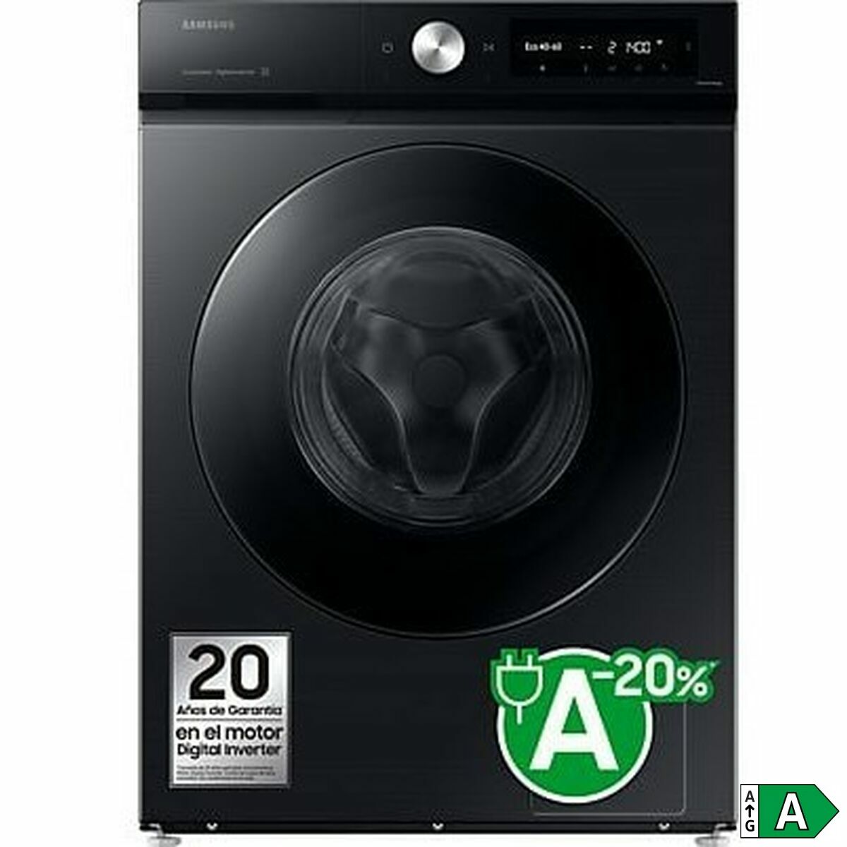 Tvättmaskin Samsung WW90DB7U94GBU3 60 cm 9 kg - 2