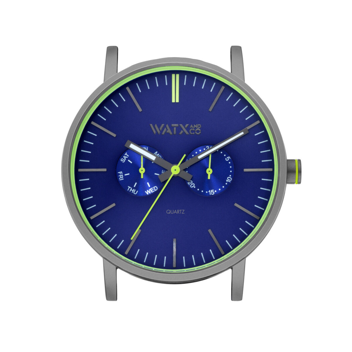 Unisexklocka Watx & Colors WXCA2727 Grå (Ø 44 mm)