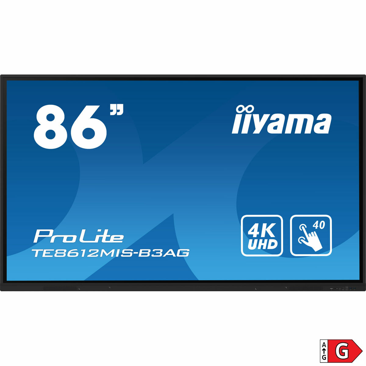 Monitor Iiyama TE8612MIS-B3AG 86" 4K Ultra HD - 2