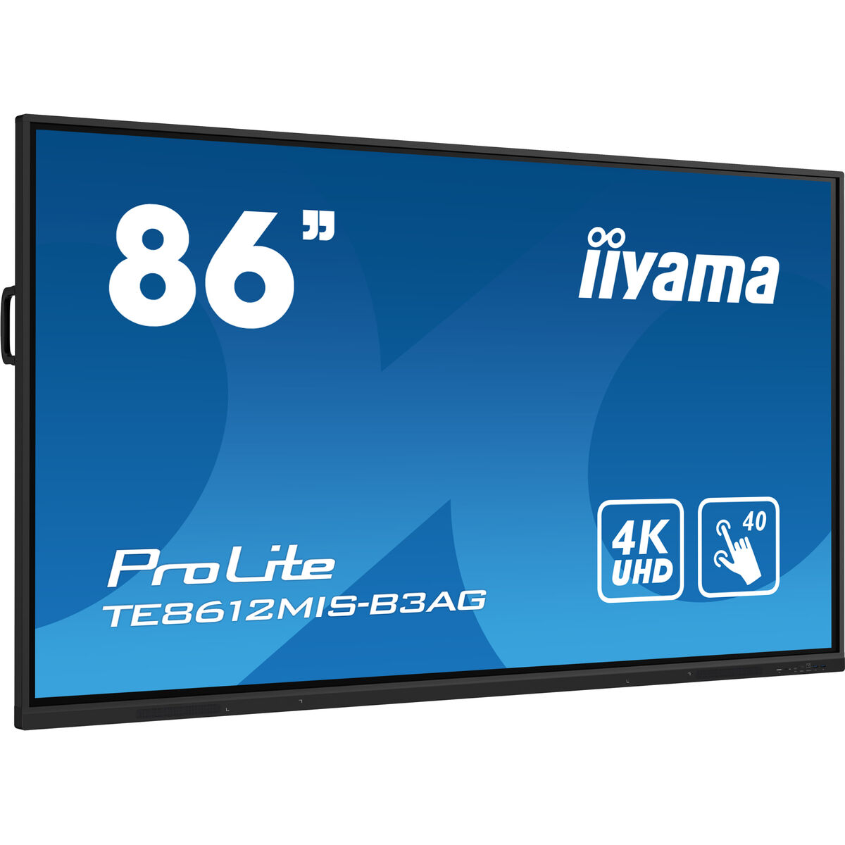 Monitor Iiyama TE8612MIS-B3AG 86" 4K Ultra HD - 3