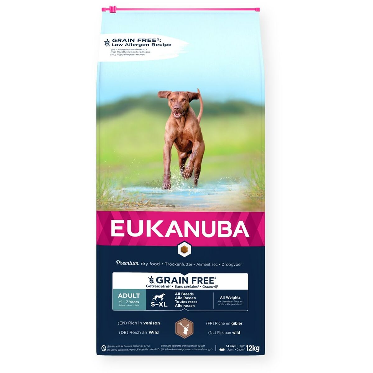Foder Eukanuba Venison Kalvkött 12 kg