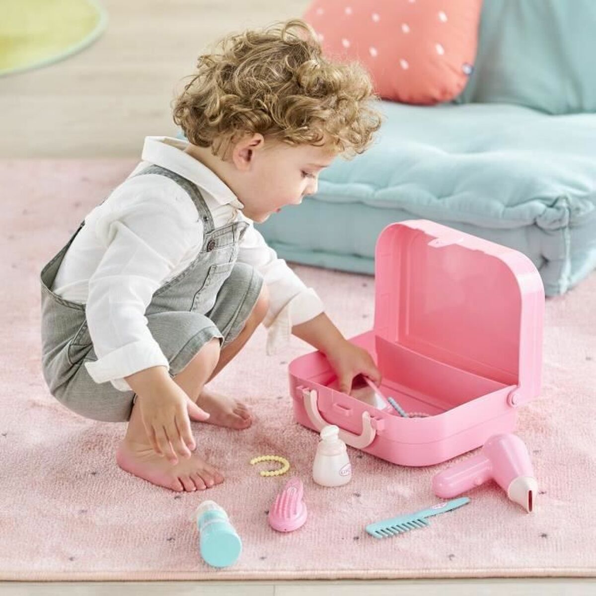 Tillbehör till dockhus Corolle My Beauty Suitcase - 6
