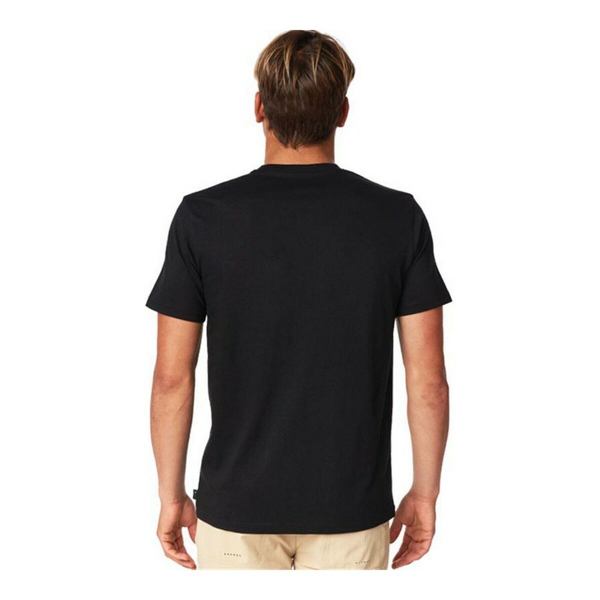T-shirt med kortärm Herr Rip Curl Badge M - 2