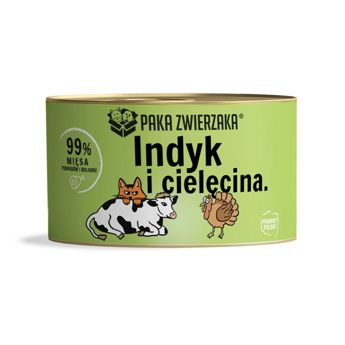 Kattmat Paka Zwierzaka 200 g