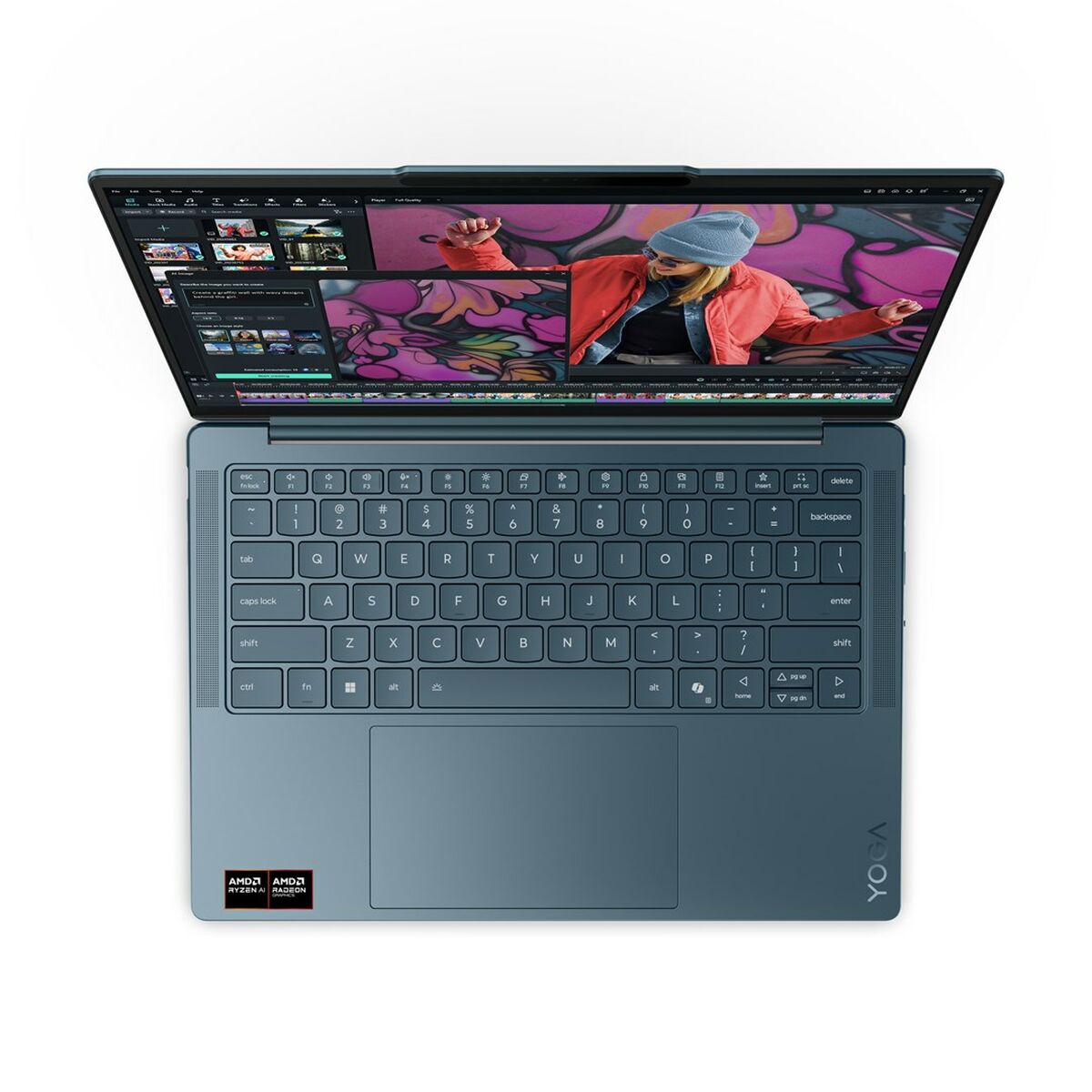 Bärbar dator Lenovo 83JY002GPB 14" 16 GB RAM 512 GB SSD - 2