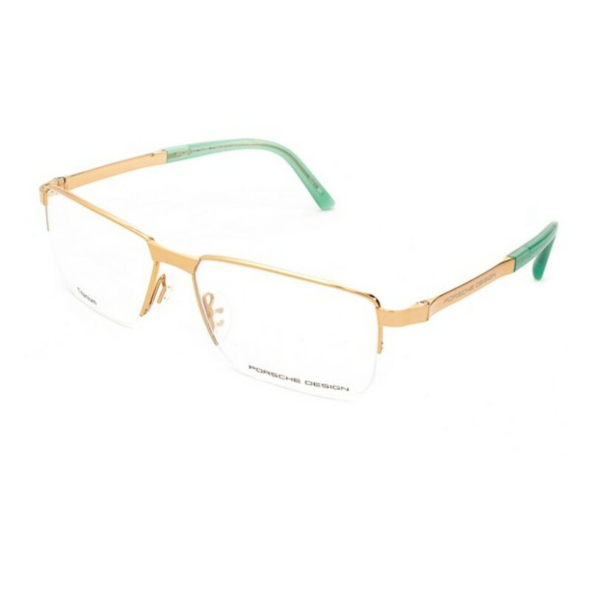Glasögonbågar Porsche P8251-E Gyllene ø 56 mm - 6