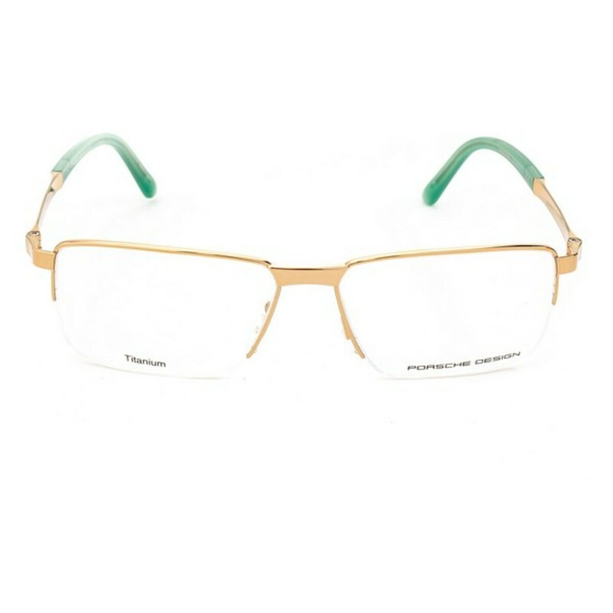 Glasögonbågar Porsche P8251-E Gyllene ø 56 mm - 7