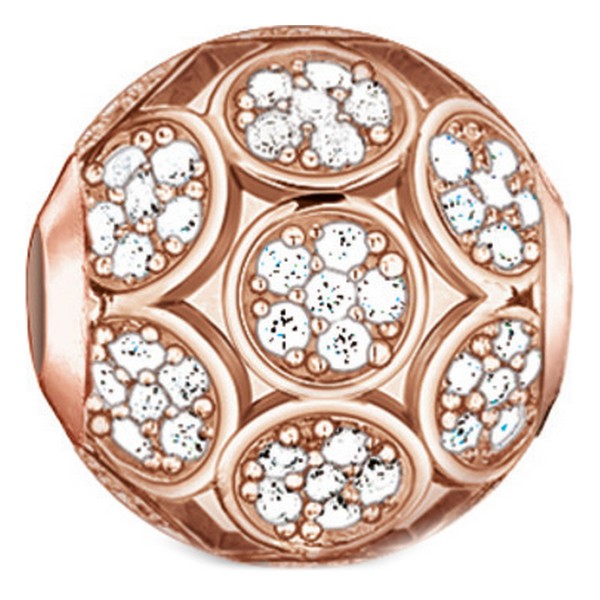 Pärlor Thomas Sabo K0141-416-14 Rosa 1,1 cm