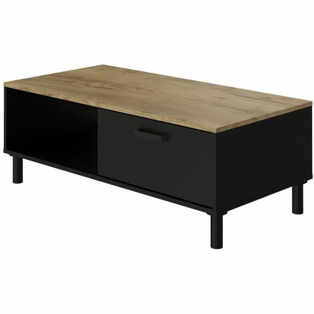 Sidobord Oxford 100 x 55 x 40 cm Trä - 4