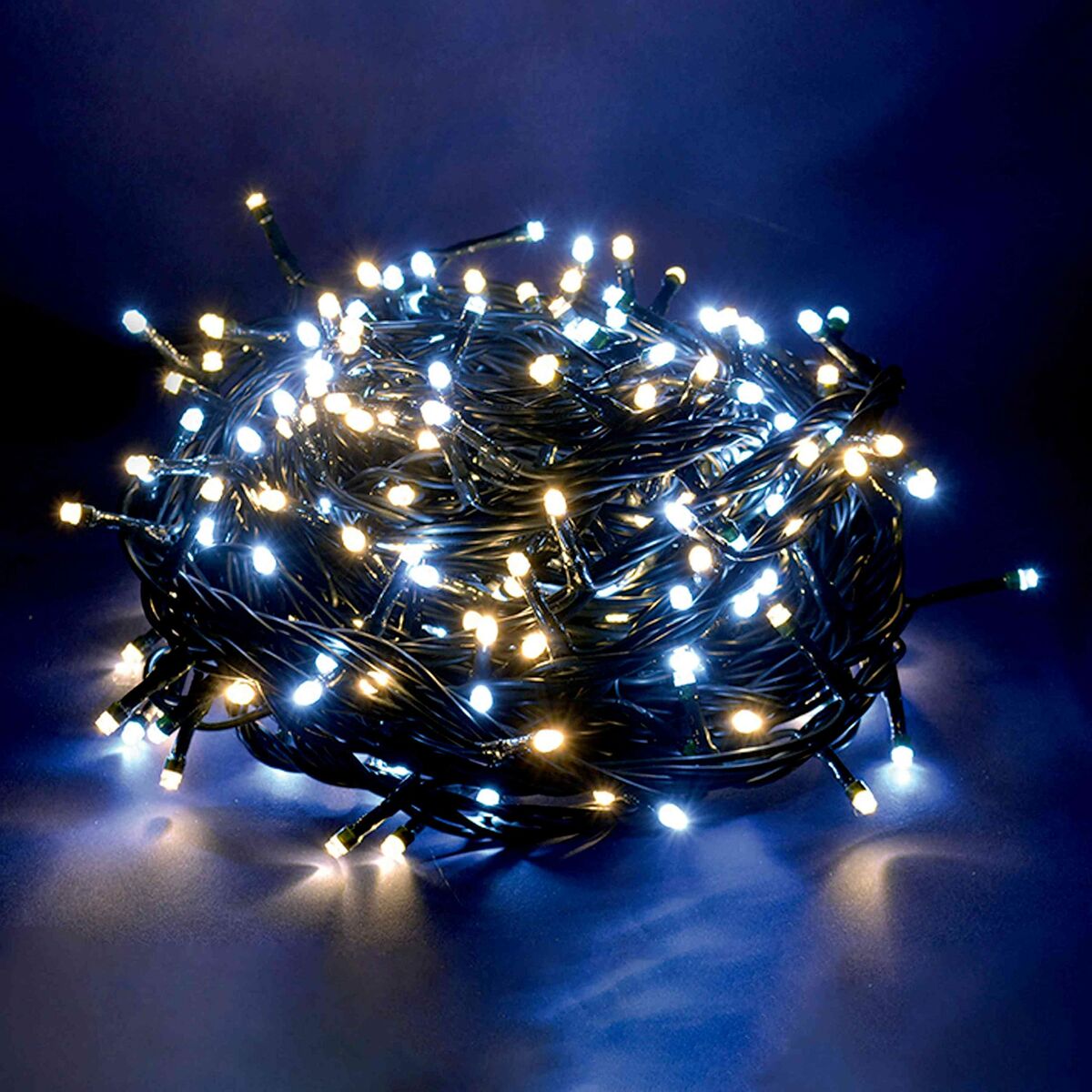 LED-krans 3,6 W Vit Varmvit 15 m 19,5 X 13 X 9,5 CM - 3