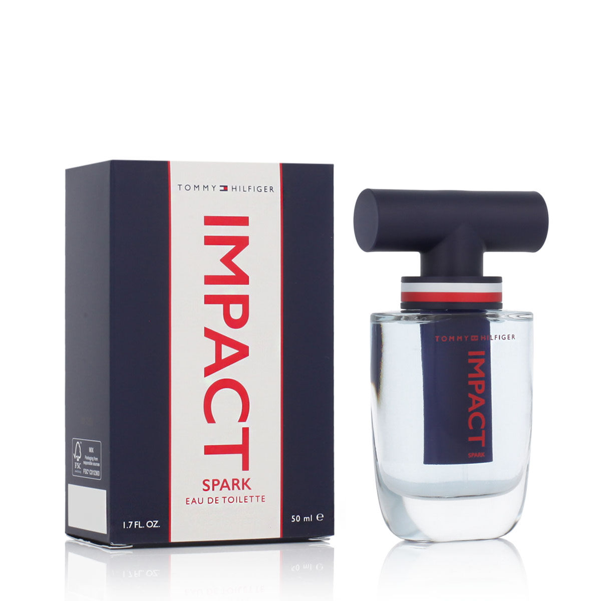Parfym Herrar Tommy Hilfiger Impact Spark EDT 50 ml