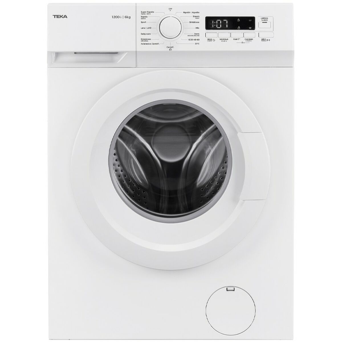 Tvättmaskin Teka WMK10620 1000 rpm 6 Kg Vit