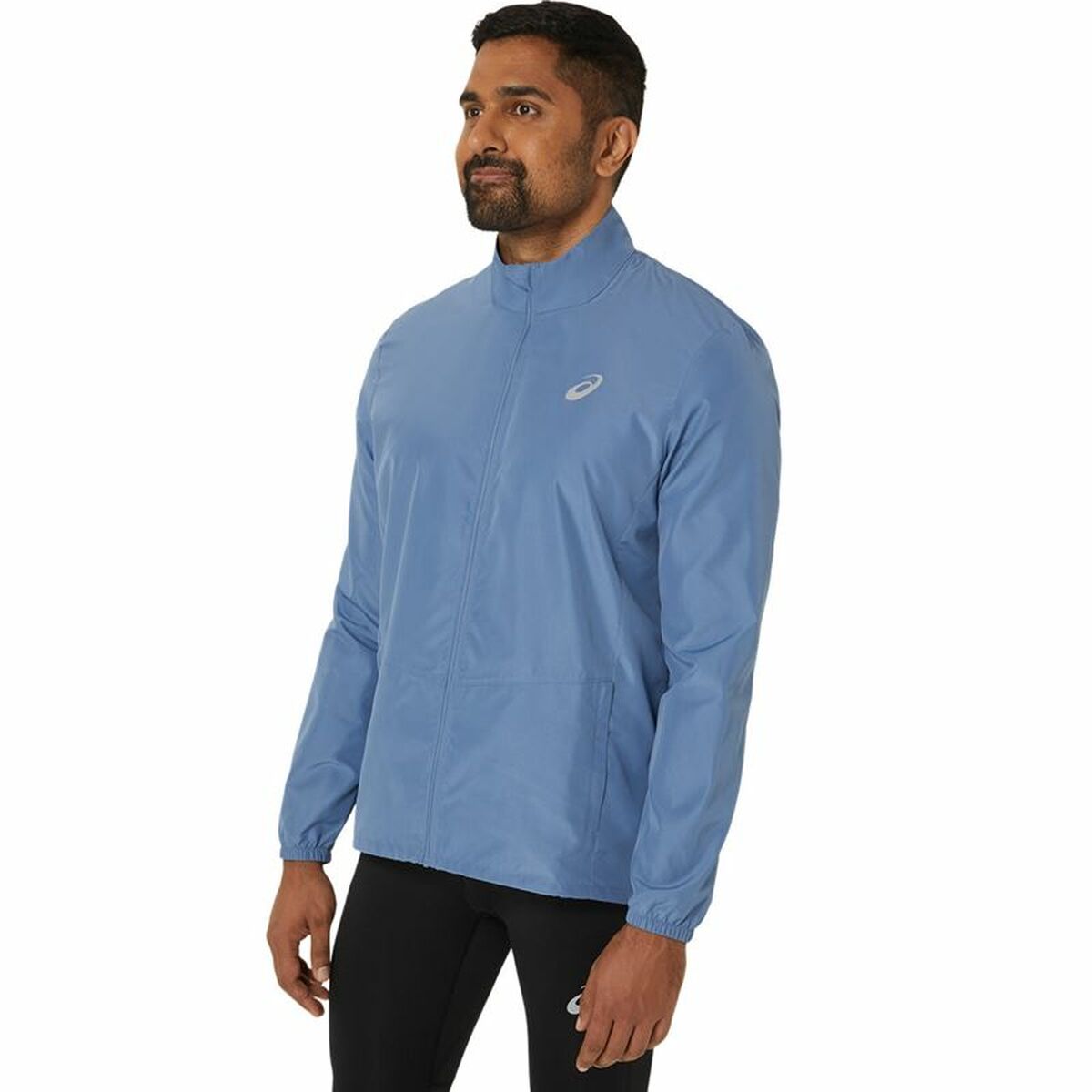 Träningsjacka Herr Asics Core Blå Vit - 3