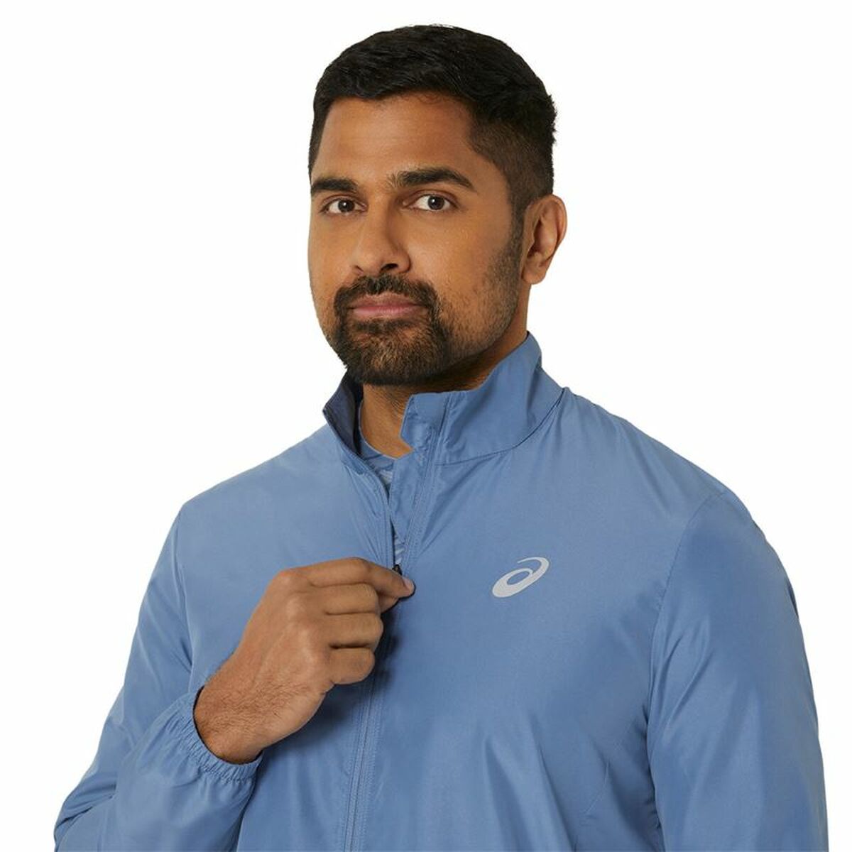Träningsjacka Herr Asics Core Blå Vit - 4