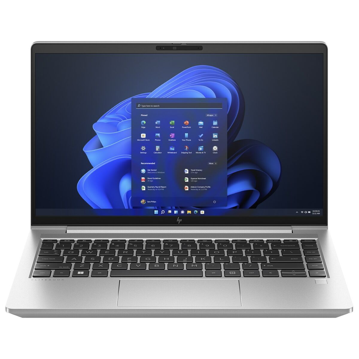 Bärbar dator HP 84S99UT 14" Intel Core i5-1345U 16 GB RAM 256 GB SSD (Renoverade A+)