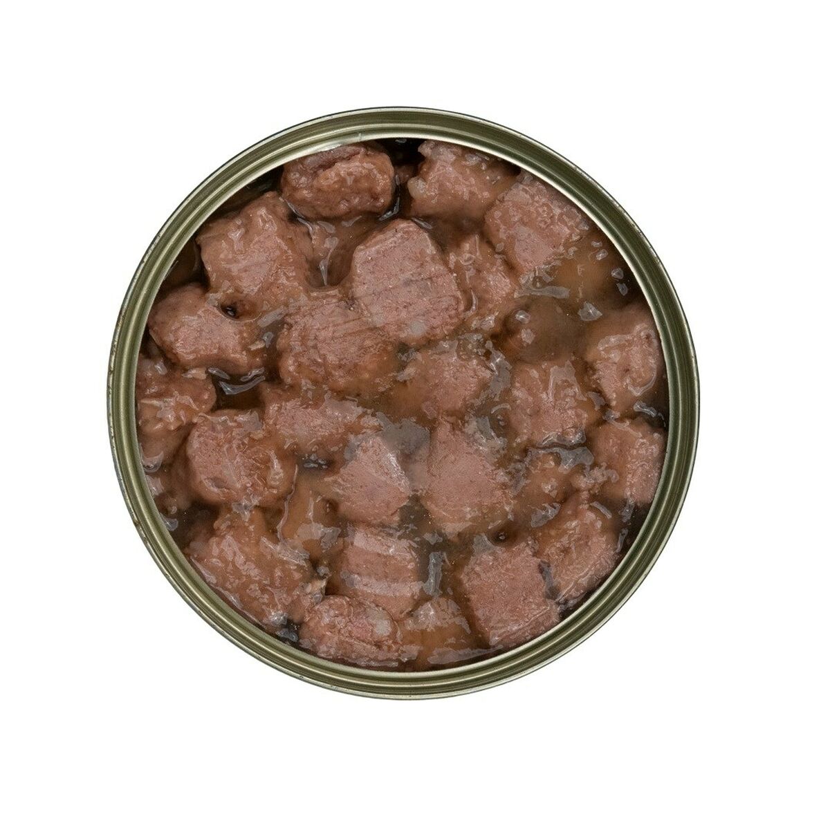 Kattmat Tuftuf Pieces of meat in sauce with beef 415 g - 2