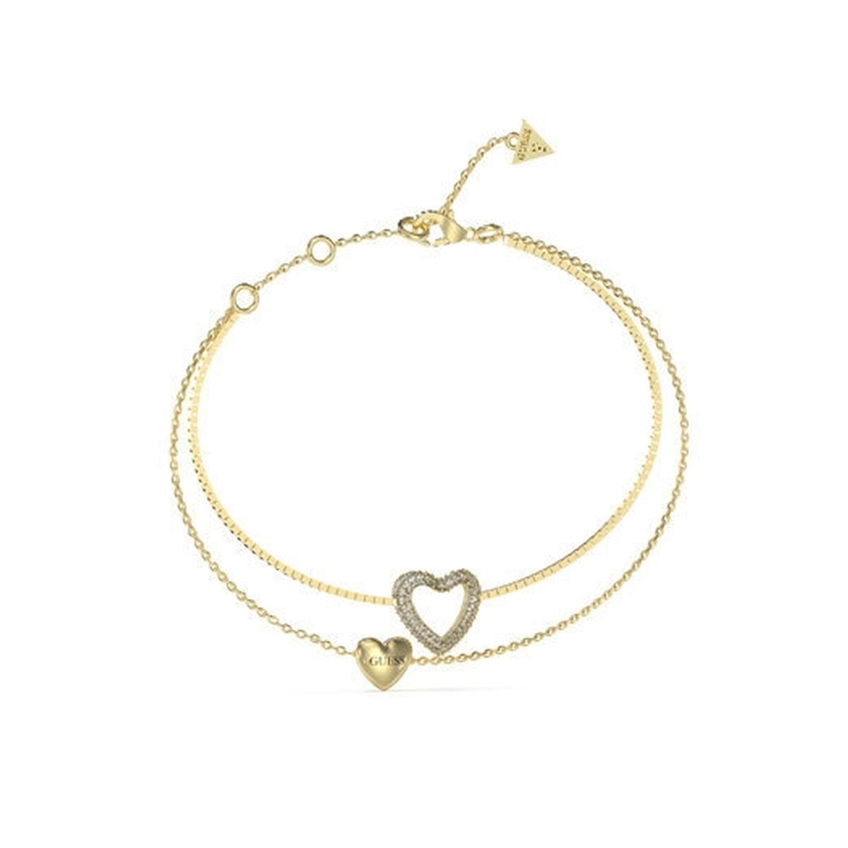 Damarmband Guess JUMB05027JWYGSTS Gyllene