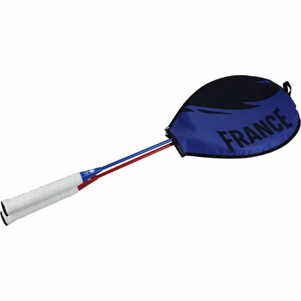 Badmintonracket rouge (2 antal)