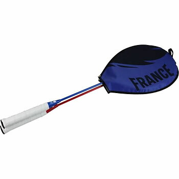 Badmintonracket rouge (2 antal)