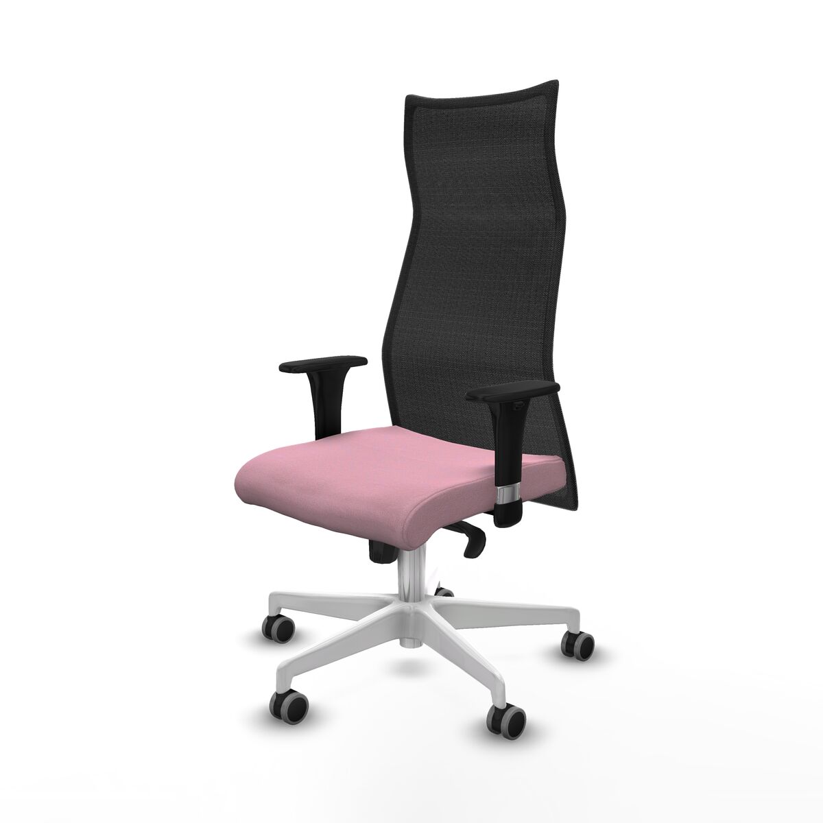 Kontorsstol Albacete XL Piqueras y Crespo B1C026G Rosa - 2