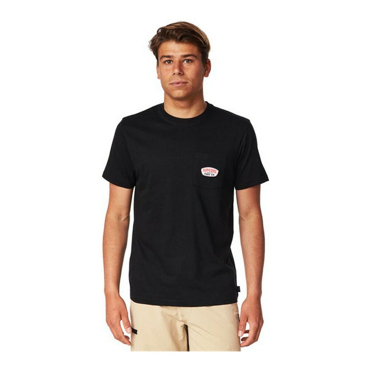 T-shirt med kortärm Herr Rip Curl Badge M - 7