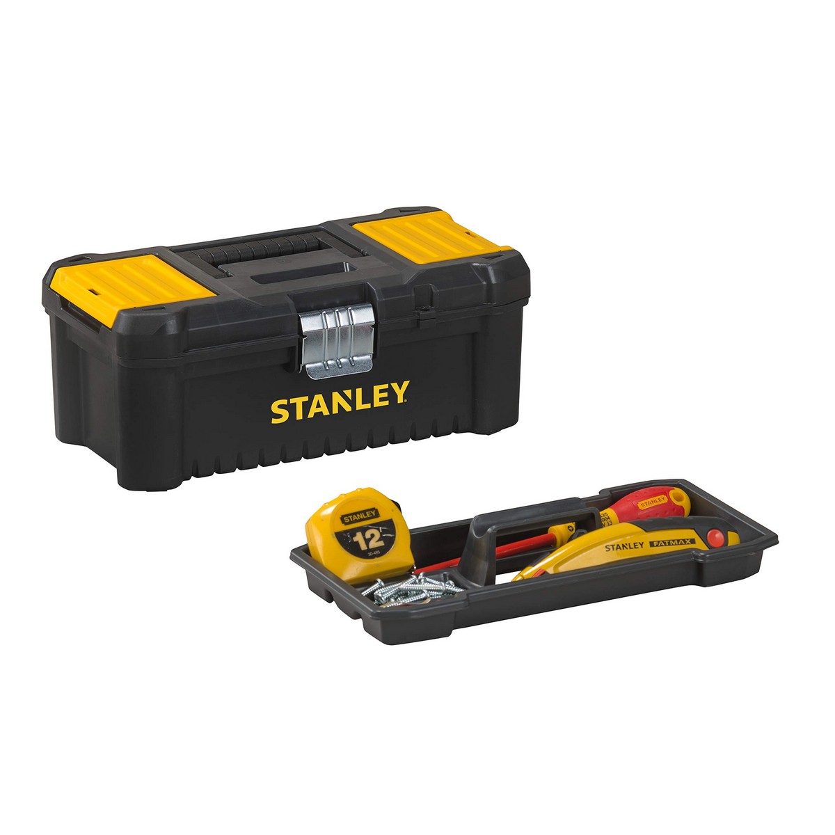 Verktygslåda Stanley STST1-75515 Metallfäste 32 cm polypropen - 11