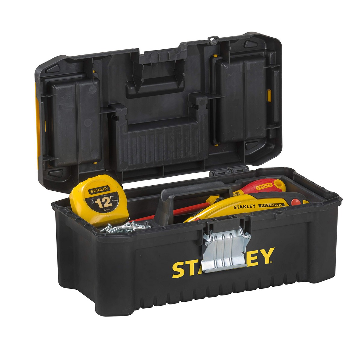 Verktygslåda Stanley STST1-75515 Metallfäste 32 cm polypropen - 13