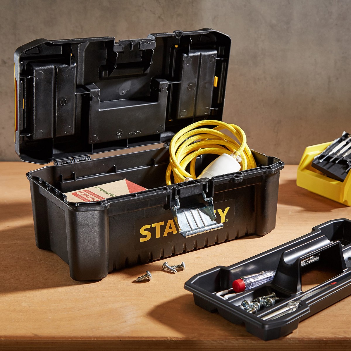Verktygslåda Stanley STST1-75515 Metallfäste 32 cm polypropen - 2