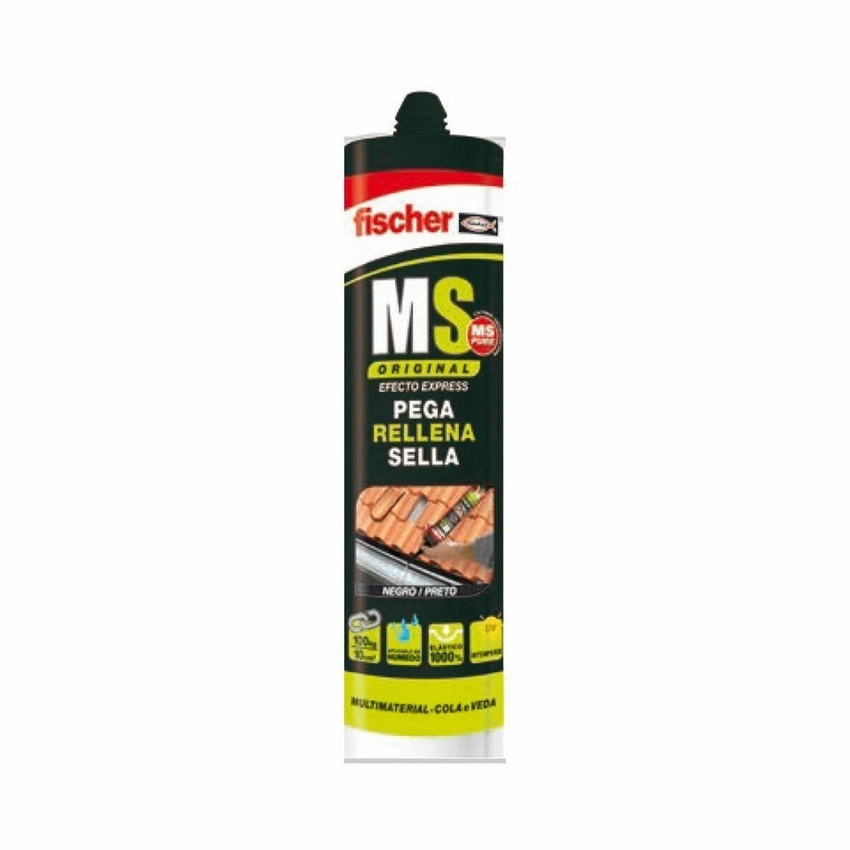 Förseglare/självhäftning Fischer Ms Svart 290 ml - 2