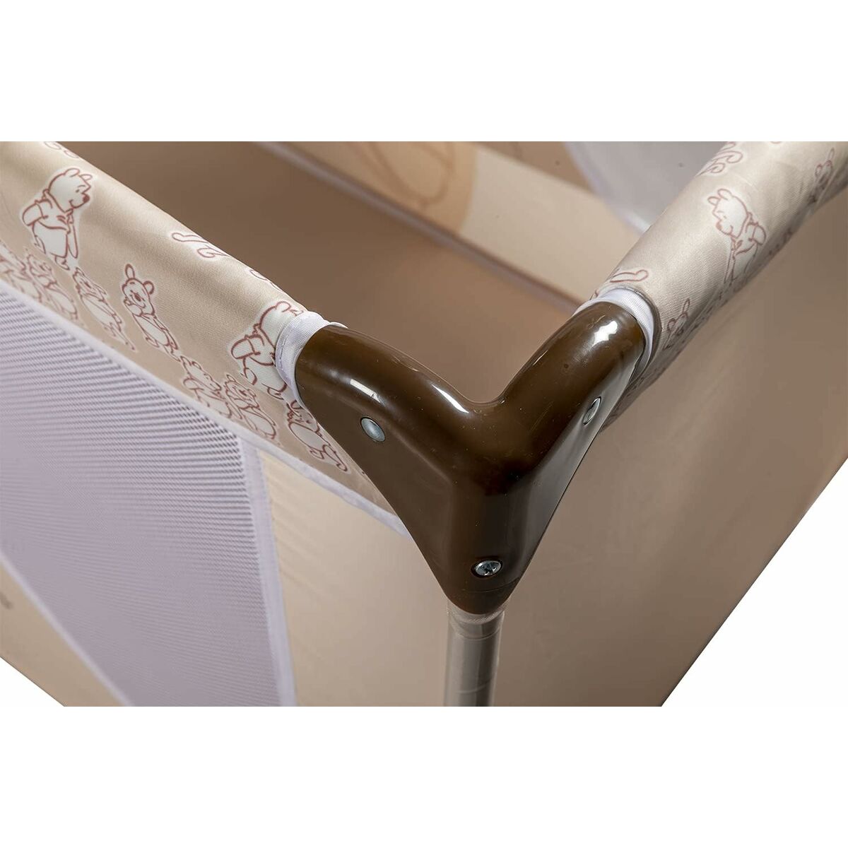 Resesäng för bebis Winnie The Pooh CZ10609 120 x 65 x 76 cm Beige - 6