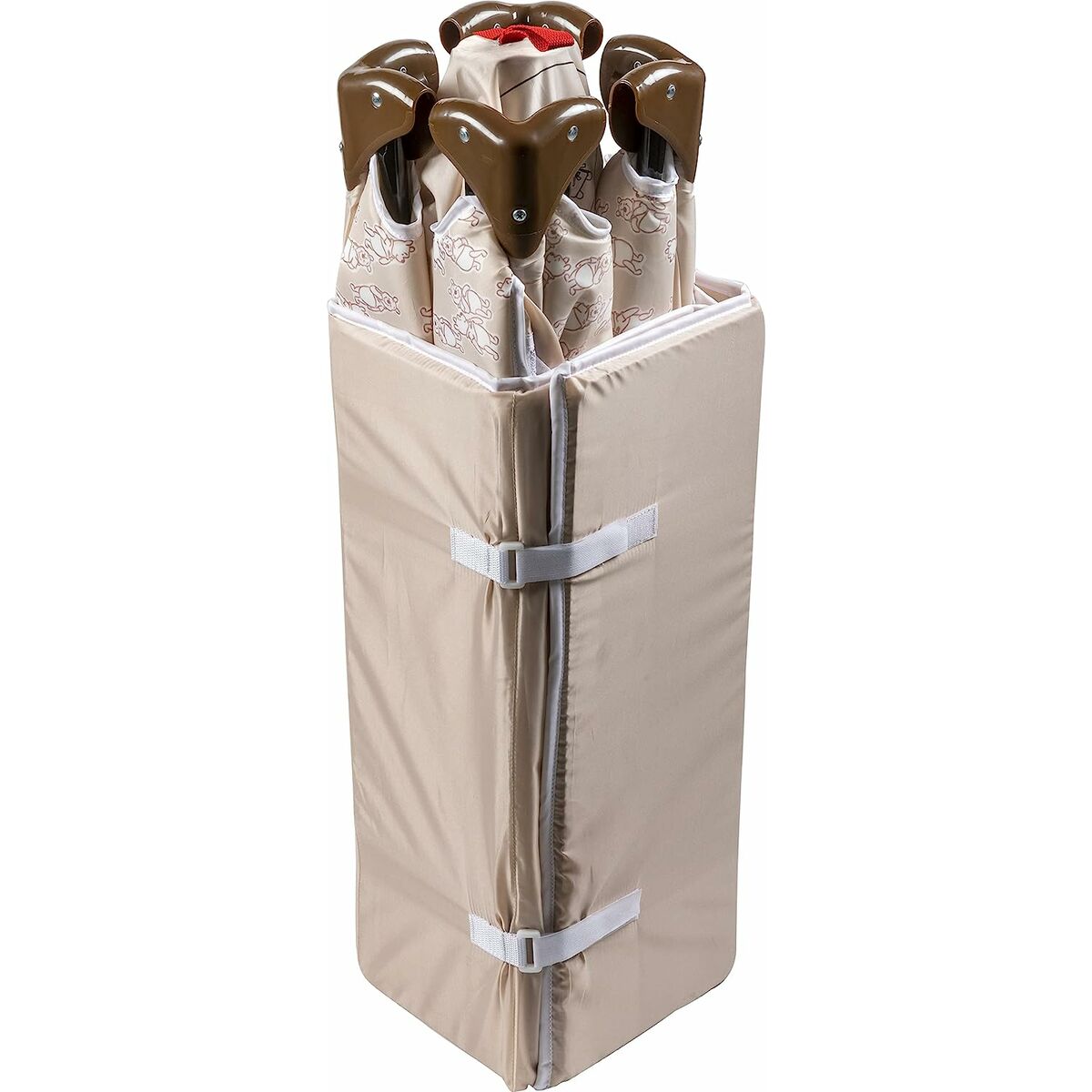 Resesäng för bebis Winnie The Pooh CZ10609 120 x 65 x 76 cm Beige - 4
