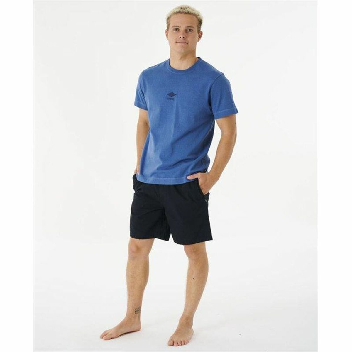 T-shirt Rip Curl Quality Surf Products Blå Män - 8