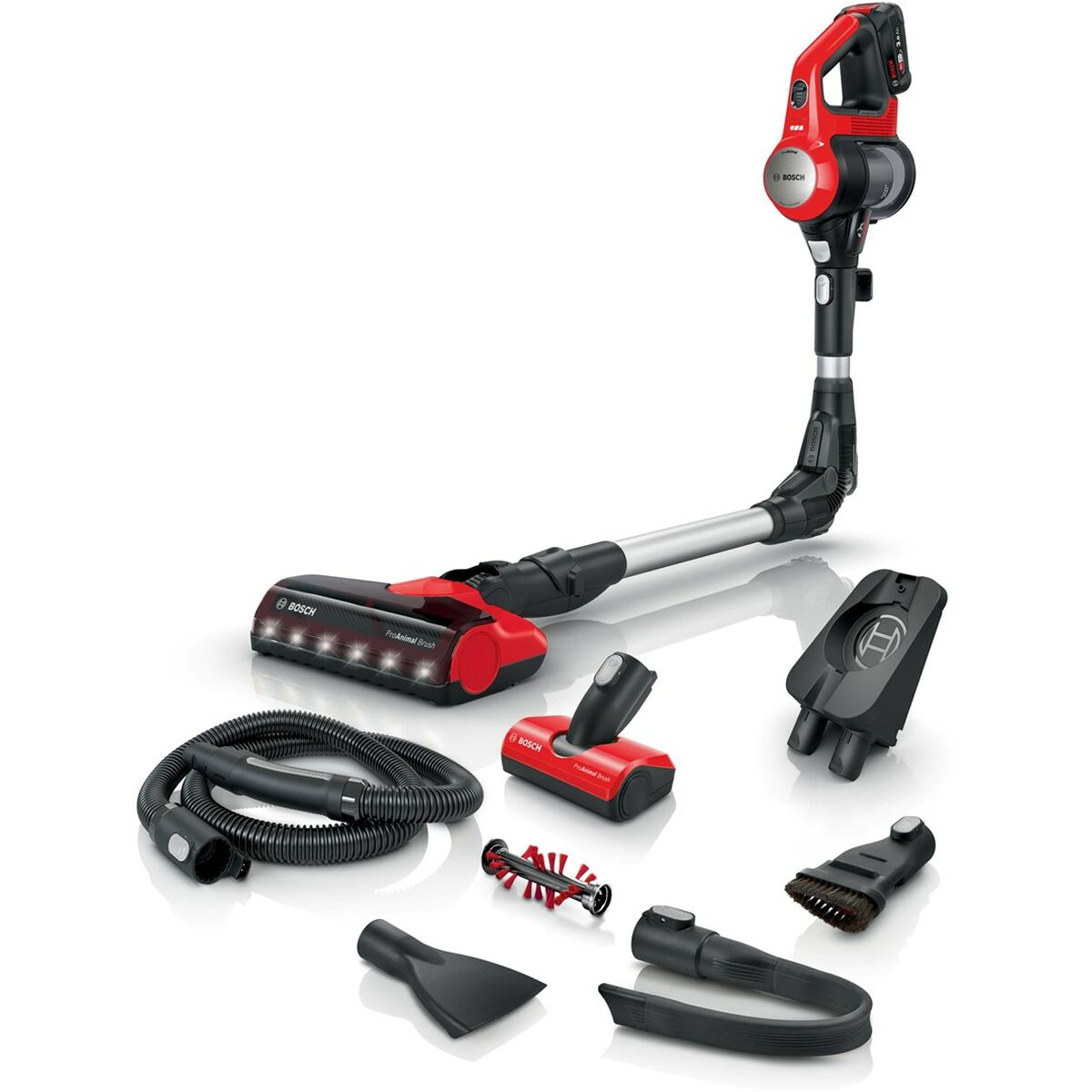 Sladdlös Dammsugare BOSCH BCS711PET - 2