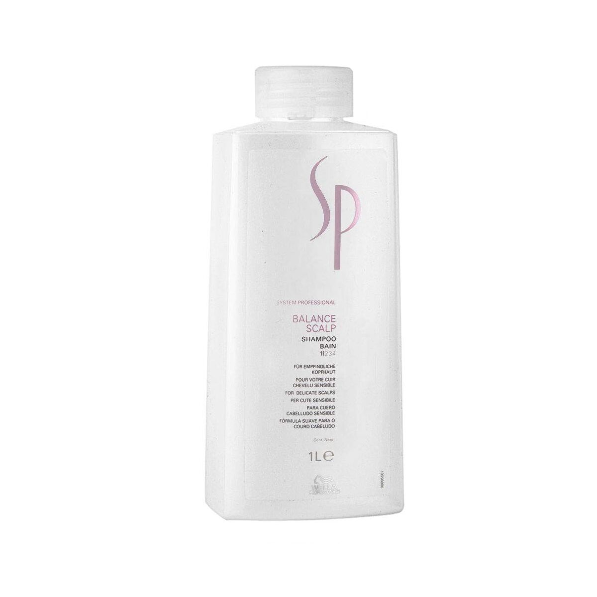 Schampo Wella Balance 1 L Irriterad hårbotten