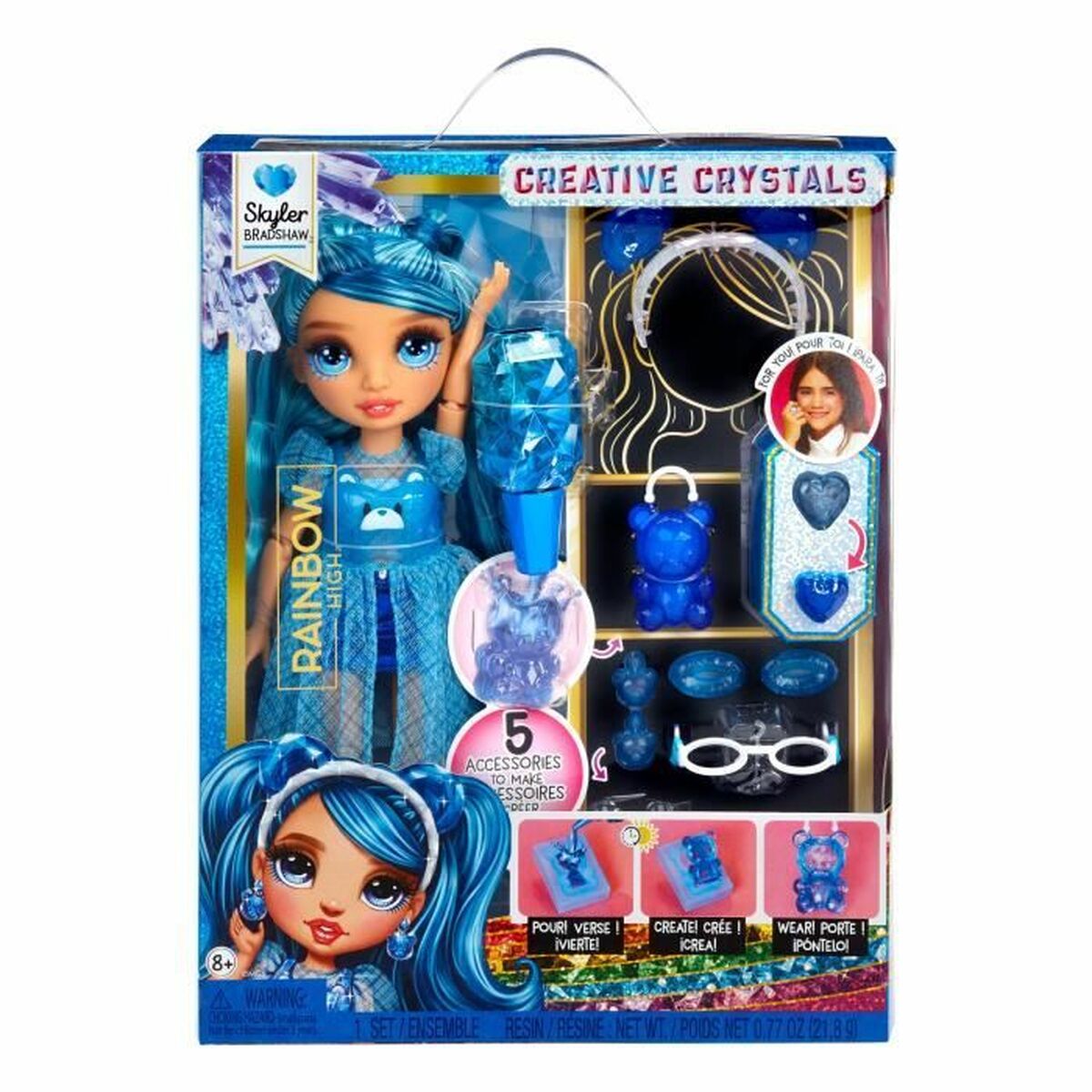 Docka Rainbow High Skyler - 6