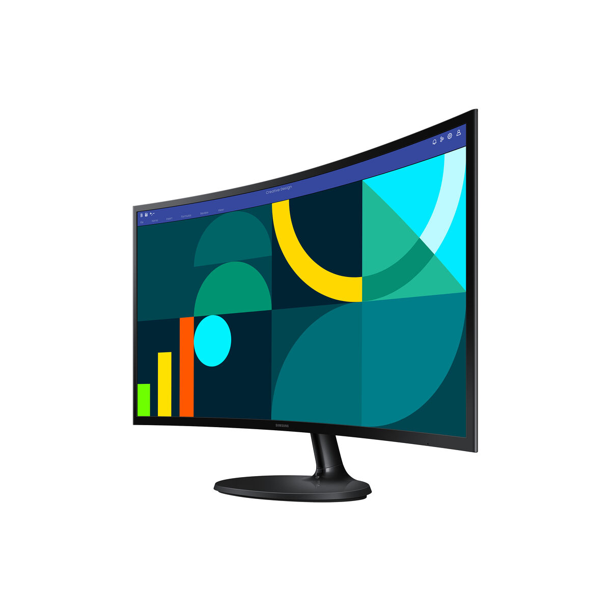 Monitor Samsung LS27D362GAUXEN - 3