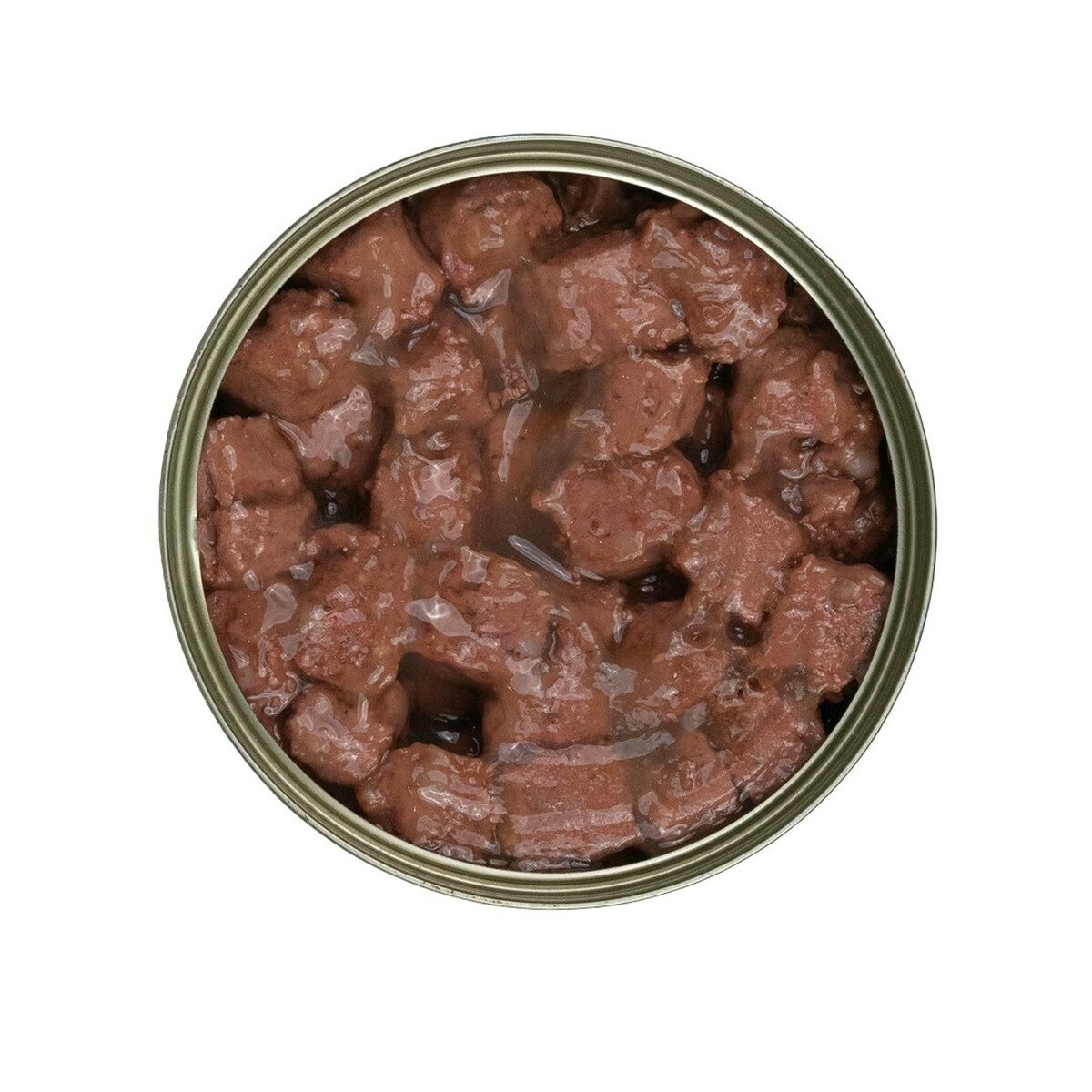 Kattmat Tuftuf Pieces of meat in sauce with beef Nötkött 415 g - 2
