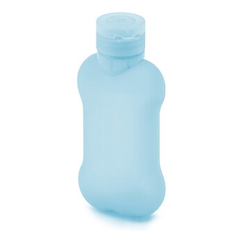 Flaska United Pets Bon Ton Pi Blå Silikon 100 ml