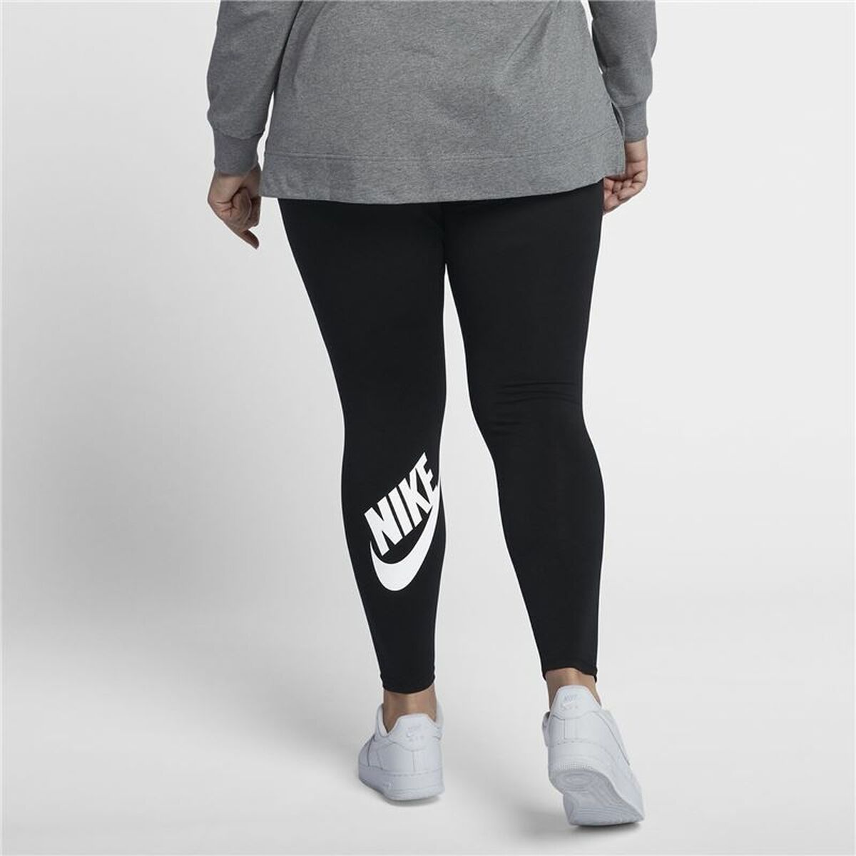 Sport-leggings, Dam Nike Svart - 16