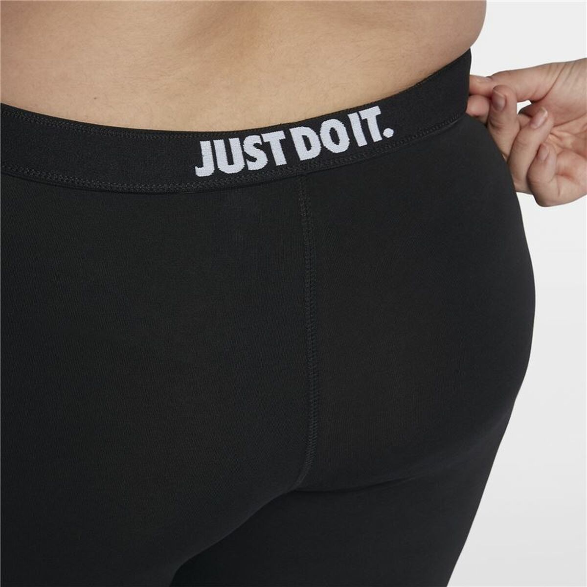 Sport-leggings, Dam Nike Svart - 18