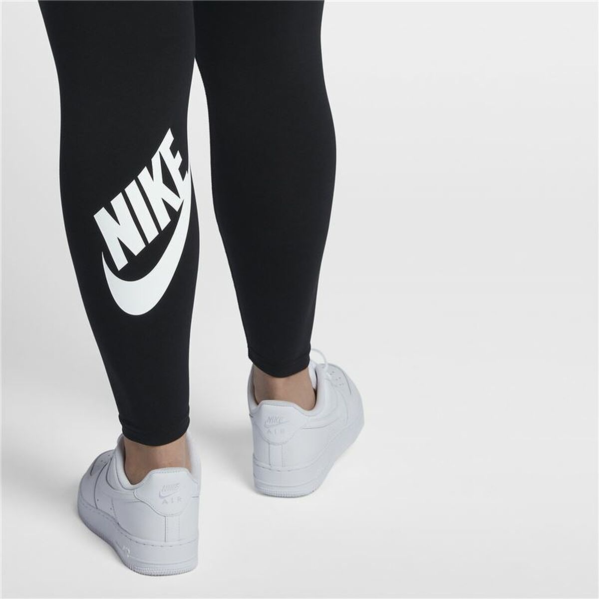 Sport-leggings, Dam Nike Svart - 17