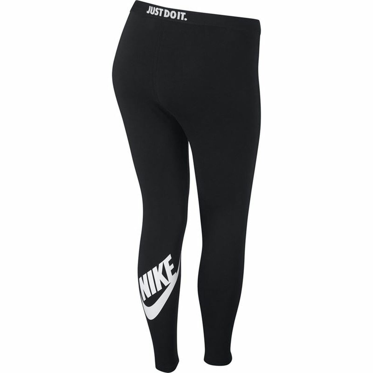 Sport-leggings, Dam Nike Svart - 12